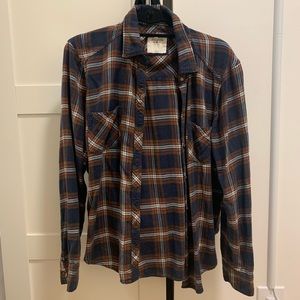 Abercrombie & Fitch Flannel Button Down